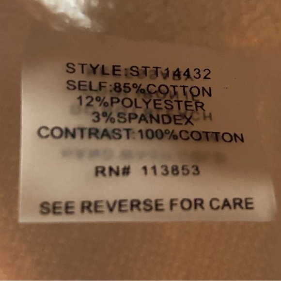 Sugar + Lips white longsleeve eyelet pullover casual neutral sweatshirt medium - Picture 8 of 12